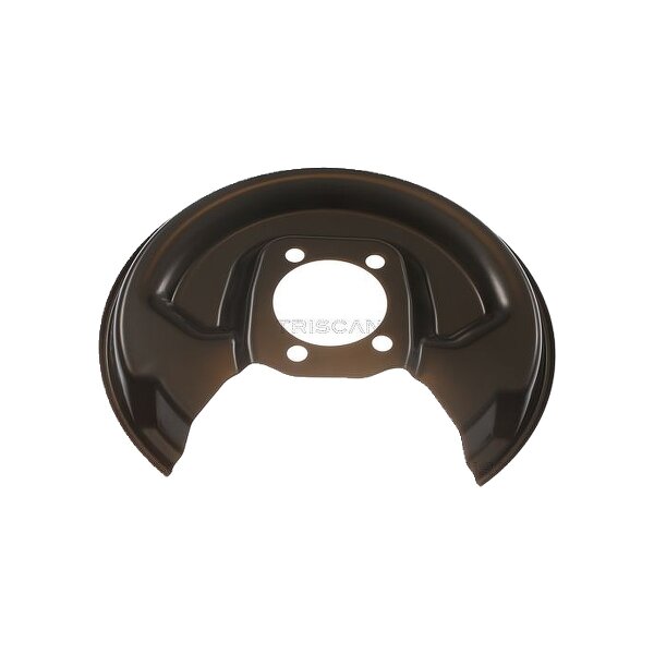 Spray Plate Brake Disc rear axle left steel TRISCAN for e.g. TOYOTA YARIS