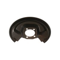 Spray Plate Brake Disc rear axle right steel TRISCAN for...