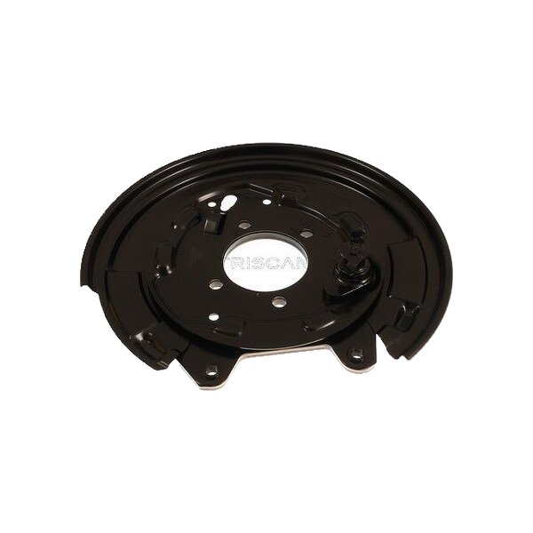 Spray Plate Brake Disc rear axle left steel TRISCAN for e.g. TOYOTA YARIS
