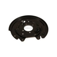 Spray Plate Brake Disc rear axle left steel TRISCAN for...