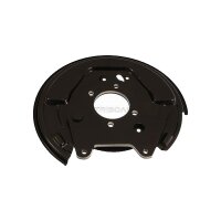 Spray Plate Brake Disc rear axle left steel TRISCAN for...