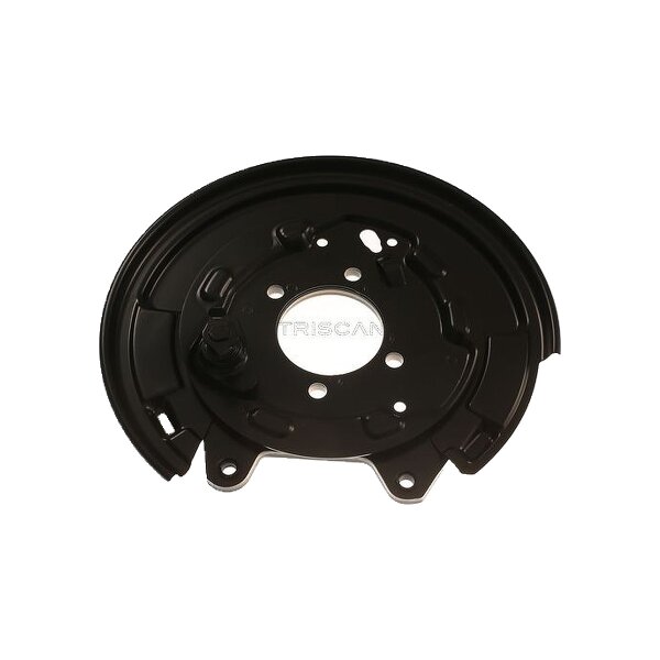 Spray Plate Brake Disc rear axle right steel TRISCAN for e.g. TOYOTA YARIS