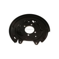 Spray Plate Brake Disc rear axle right steel TRISCAN for...