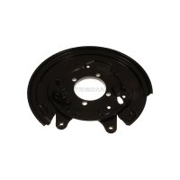 Spray Plate Brake Disc rear axle left steel TRISCAN for...