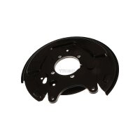 Spray Plate Brake Disc rear axle left steel TRISCAN for...