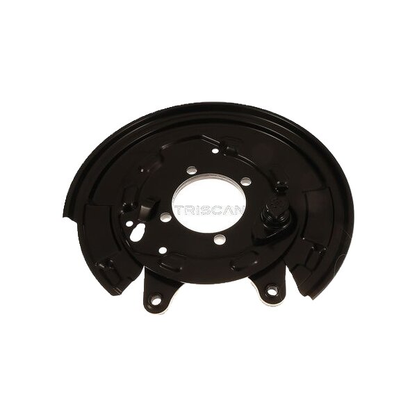 Spray Plate Brake Disc rear right steel TRISCAN for e.g. TOYOTA COROLLA
