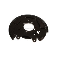 Spray Plate Brake Disc rear right steel TRISCAN for e.g....
