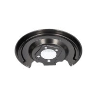 Spray Plate Brake Disc rear axle left steel TRISCAN for...