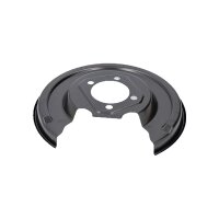 Spray Plate Brake Disc rear axle left steel TRISCAN for...