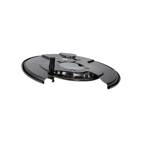 Spray Plate Brake Disc rear axle left steel TRISCAN for e.g. TOYOTA RAV