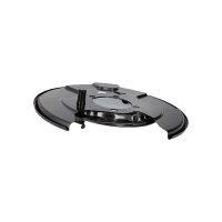 Spray Plate Brake Disc rear axle left steel TRISCAN for...