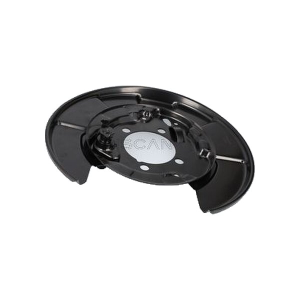 Spray Plate Brake Disc rear axle right steel TRISCAN for e.g. TOYOTA RAV