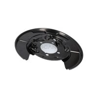 Spray Plate Brake Disc rear axle right steel TRISCAN for...