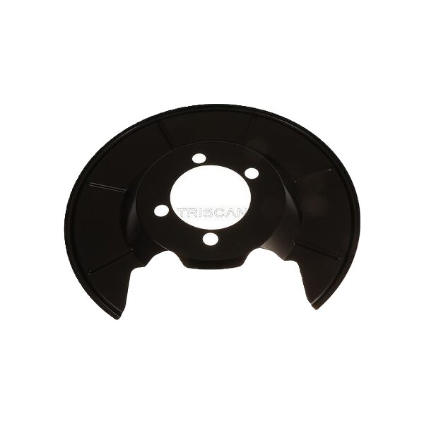 Spritzblech Bremsscheibe Hinterachse rechts Stahl TRISCAN für TOYOTA AURIS