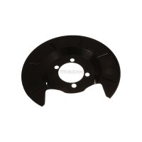 Spritzblech Bremsscheibe Hinterachse rechts Stahl TRISCAN...