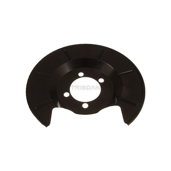 Spritzblech Bremsscheibe Hinterachse links Stahl TRISCAN für TOYOTA AURIS