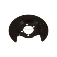 Spritzblech Bremsscheibe Hinterachse links Stahl TRISCAN...