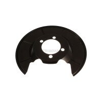 Spritzblech Bremsscheibe Hinterachse links Stahl TRISCAN...