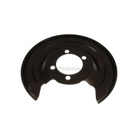 Spray Plate Brake Disc rear axle right steel TRISCAN for...