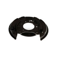 Spray Plate Brake Disc rear axle left steel TRISCAN for...