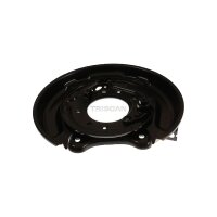Spray Plate Brake Disc rear axle left steel TRISCAN for...