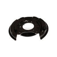 Spray Plate Brake Disc rear axle right steel TRISCAN for...