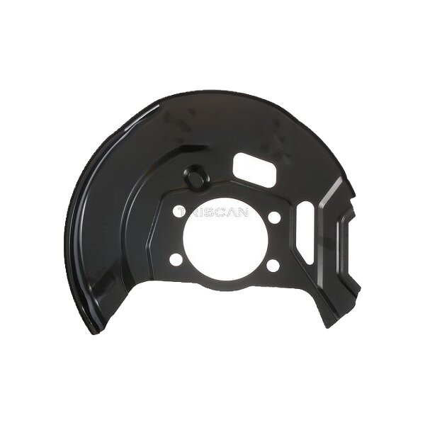 Spray Plate Brake Disc front right steel TRISCAN for e.g. NISSAN QASHQAI
