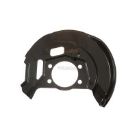 Spray Plate Brake Disc front right steel TRISCAN for e.g....