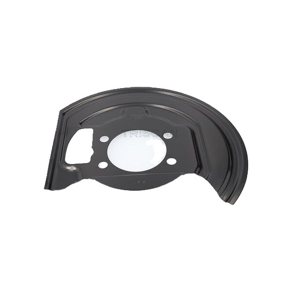 Spray Plate Brake Disc front right steel TRISCAN for e.g. NISSAN QASHQAI