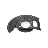 Spray Plate Brake Disc front right steel TRISCAN for e.g....