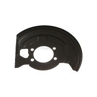 Spray Plate Brake Disc front axle right steel TRISCAN for...