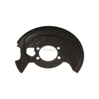 Spray Plate Brake Disc front axle right steel TRISCAN for...