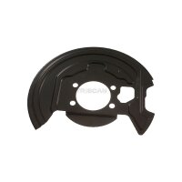 Spray Plate Brake Disc front axle right steel TRISCAN for...