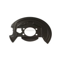 Spray Plate Brake Disc front axle left steel TRISCAN for...
