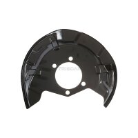 Spray Plate Brake Disc rear axle left steel TRISCAN for...