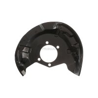 Spray Plate Brake Disc rear axle left steel TRISCAN for...