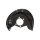 Spray Plate Brake Disc rear axle left steel TRISCAN for e.g. NISSAN QASHQAI