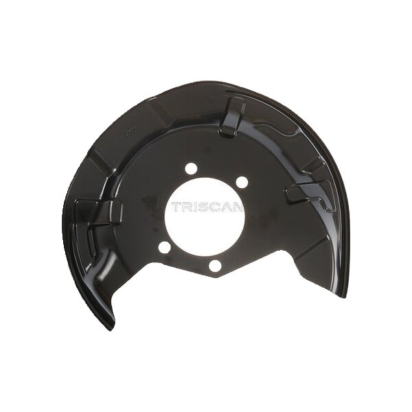 Spray Plate Brake Disc rear right steel TRISCAN for e.g. NISSAN QASHQAI