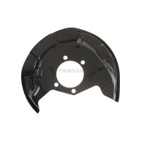Spray Plate Brake Disc rear right steel TRISCAN for e.g....