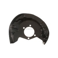 Spray Plate Brake Disc rear right steel TRISCAN for e.g....