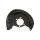 Spray Plate Brake Disc rear right steel TRISCAN for e.g. NISSAN QASHQAI