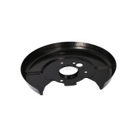 Spray Plate Brake Disc rear axle left steel TRISCAN for...