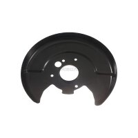 Spray Plate Brake Disc rear right steel TRISCAN for e.g....