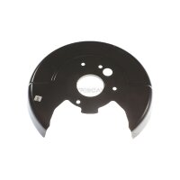 Spray Plate Brake Disc rear right steel TRISCAN for e.g....