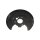Spray Plate Brake Disc rear right steel TRISCAN for e.g. NISSAN PRIMERA