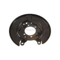 Spray Plate Brake Disc rear axle left steel TRISCAN for...