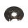 Spray Plate Brake Disc rear axle left steel TRISCAN for e.g. NISSAN QASHQAI
