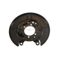 Spray Plate Brake Disc rear right steel TRISCAN for e.g....