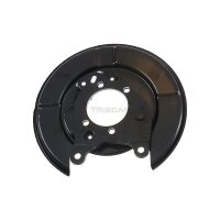 Spray Plate Brake Disc rear right steel TRISCAN for e.g....