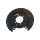Spray Plate Brake Disc rear right steel TRISCAN for e.g. NISSAN QASHQAI